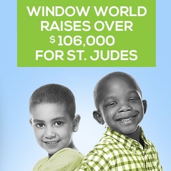 Window World Participates in St Jude Give Thanks. Walk in 28 Locations Nationwide